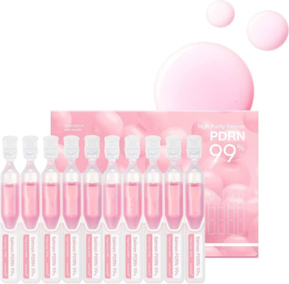 Medicube Salmon DNA PDRN Pink One Day Ampoule Serum
