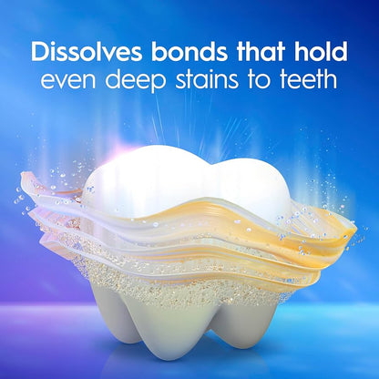 Crest 3D White Brilliance Deep Stain Remover Toothpaste (2 Pack)