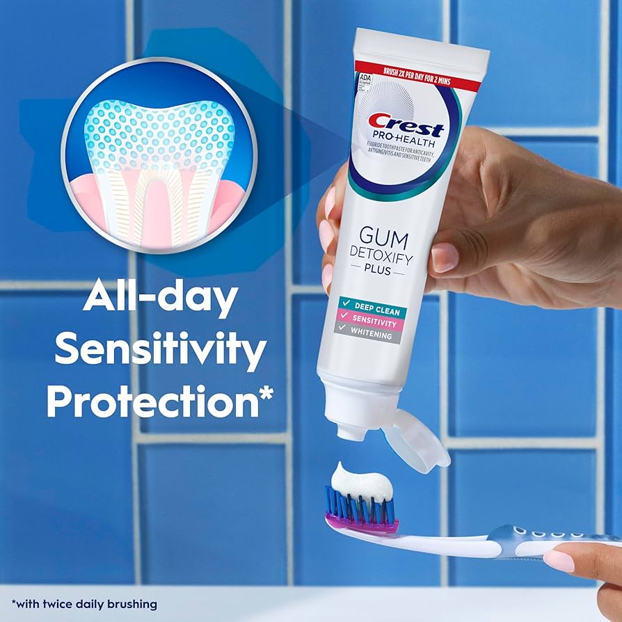 Crest Pro-Health Gum Detoxify Plus Toothpaste (3 Pack)