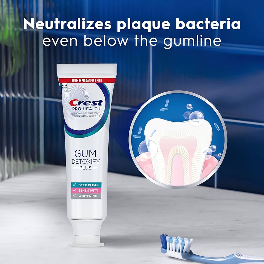 Crest Pro-Health Gum Detoxify Plus Toothpaste (3 Pack)