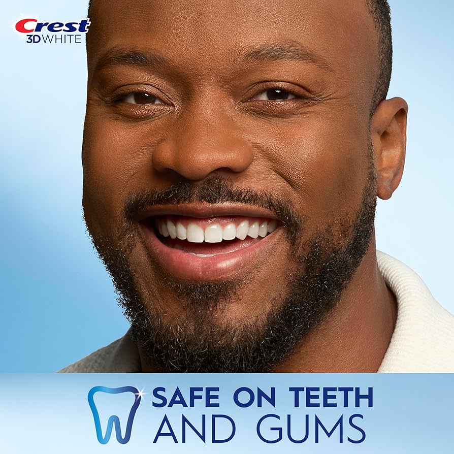 Crest 3D Whitestrips Vivid Plus – 12 Treatments Whitening Kit