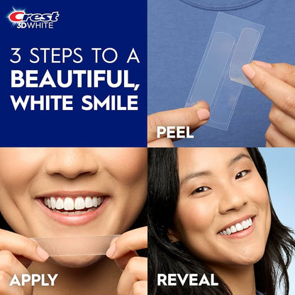 Crest 3D Whitestrips Vivid Plus – 12 Treatments Whitening Kit