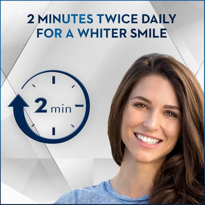 Crest 3D White Brilliance 2-Step Toothpaste Whitening Kit