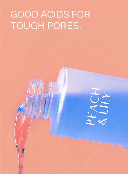 Peach & Lily Good Acids AHA + BHA Pore-Refining Face Toner