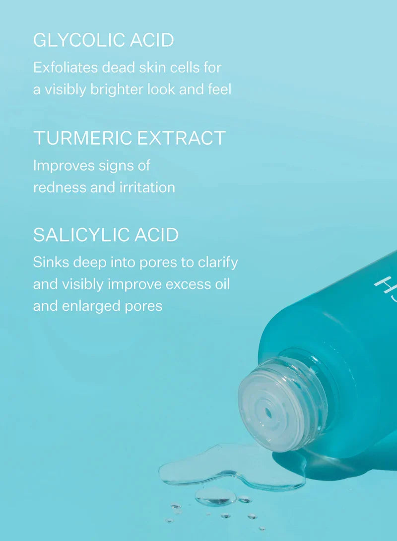 Peach & Lily Good Acids AHA + BHA Pore-Refining Face Toner