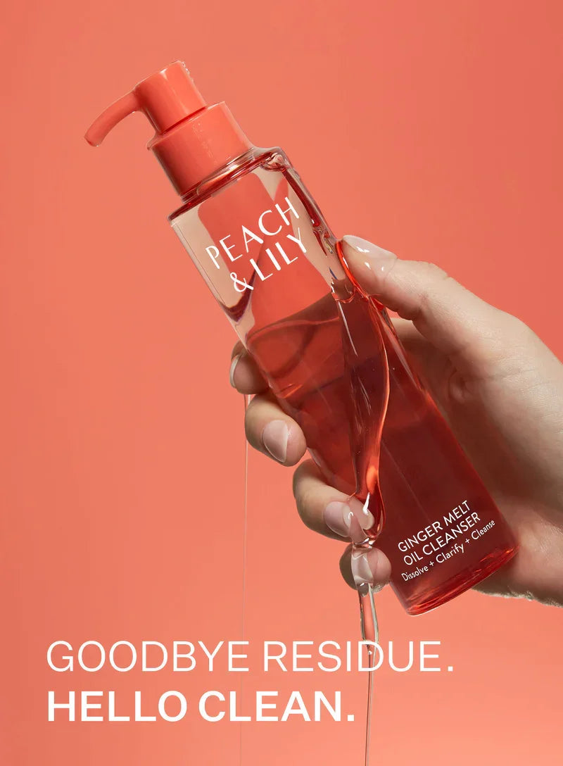 Peach & Lily Ginger Melt Makeup-Melting Cleansing Oil