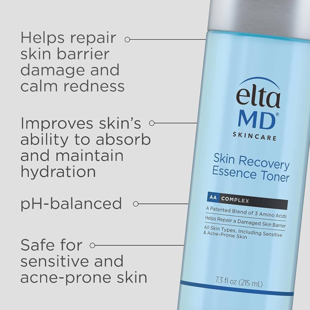 EltaMD Skin Recovery Malachite Essence Hydrating Face Toner