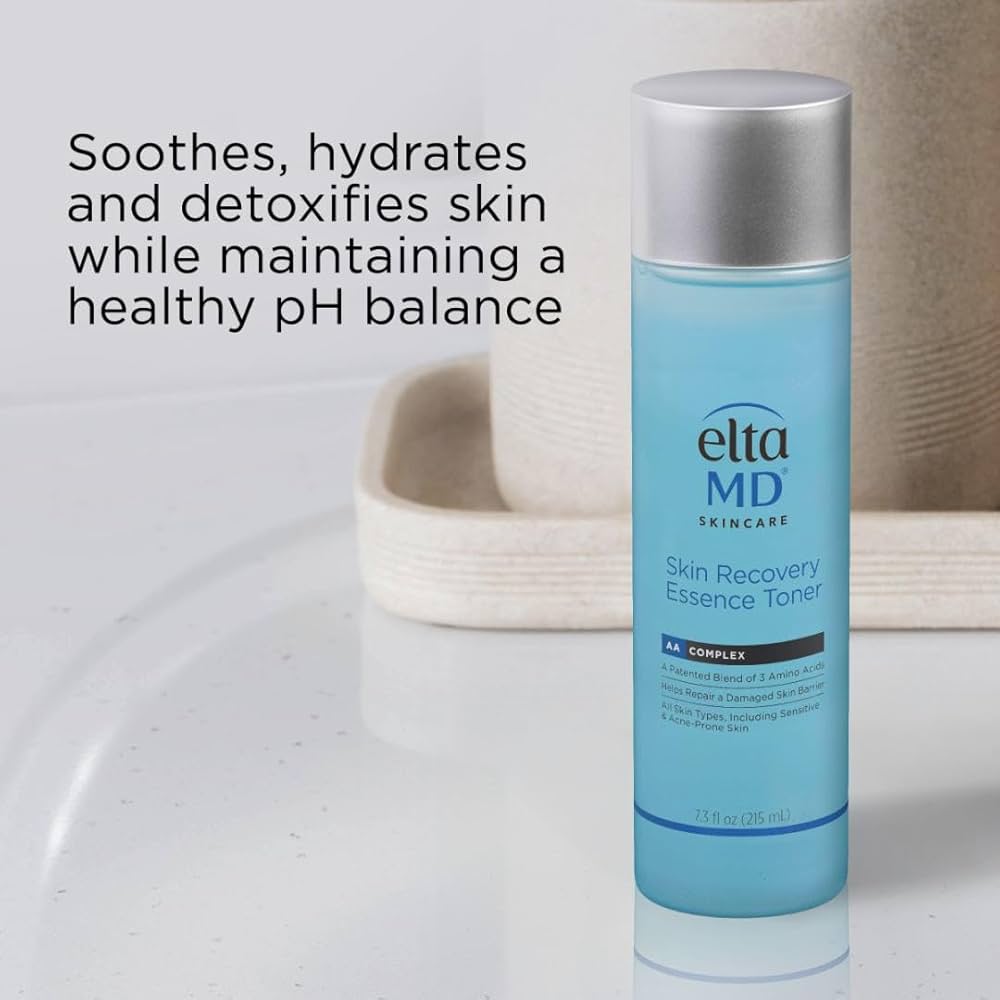 EltaMD Skin Recovery Malachite Essence Hydrating Face Toner