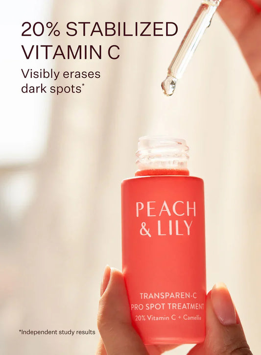 Peach & Lily Transparen-C Vitamin C Dark Spot & Acne Treatment