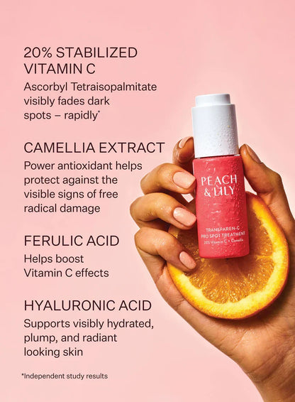 Peach & Lily Transparen-C Vitamin C Dark Spot & Acne Treatment
