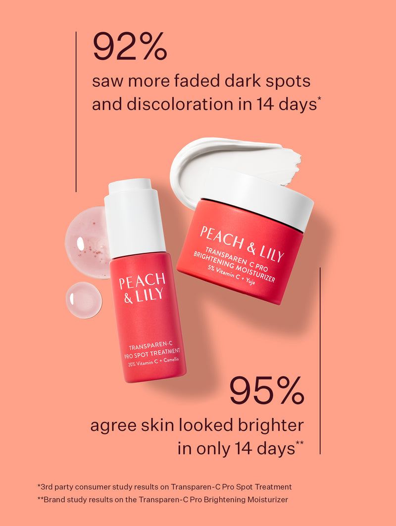 Peach & Lily Transparen-C Vitamin C Dark Spot & Acne Treatment