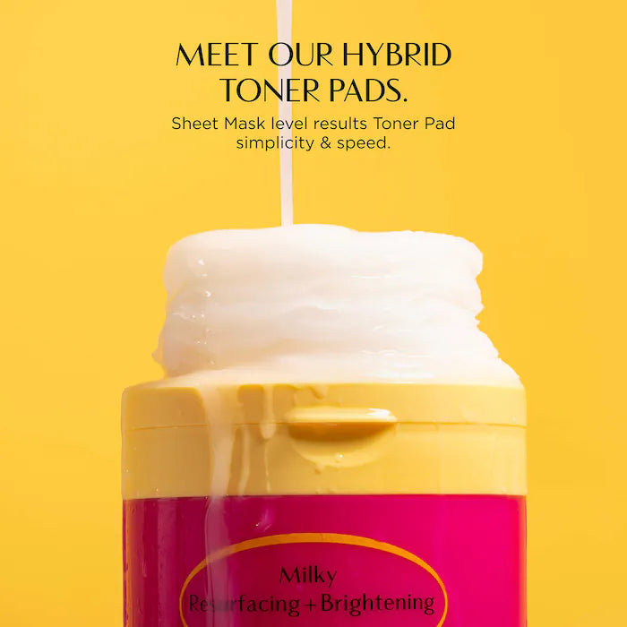OLIVIAUMMA Bakuchiol & Niacinamide Resurfacing Brightening Toner Pads