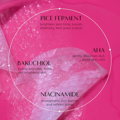 OLIVIAUMMA Bakuchiol & Niacinamide Resurfacing Brightening Toner Pads