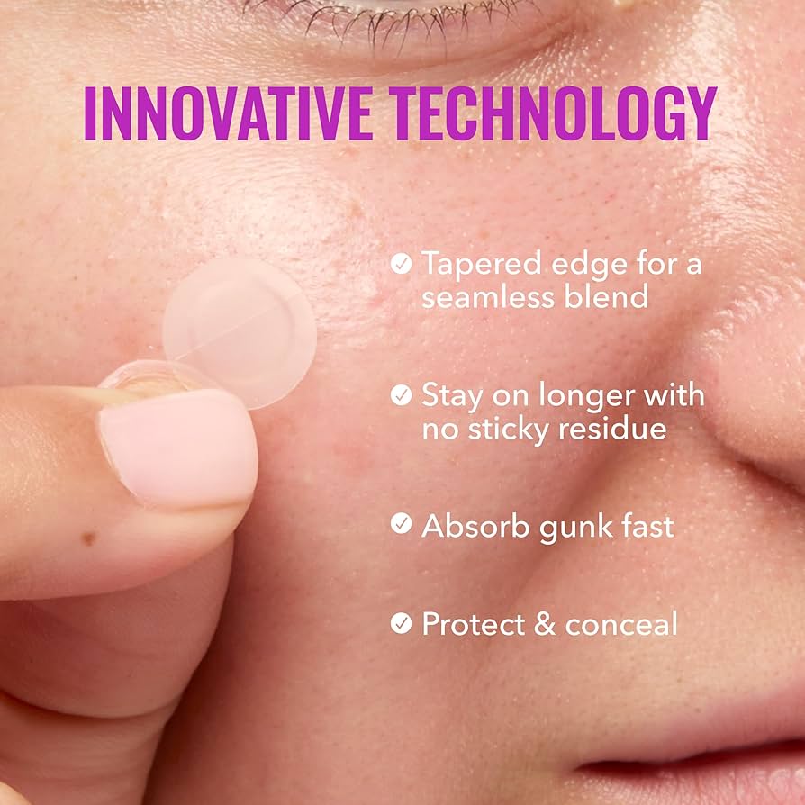 Good Molecules Ultra-Thin Hydrocolloid Pimple Patches (60 Pack)
