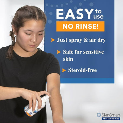 SkinSmart Eczema & Rosacea Relief Hypochlorous Spray