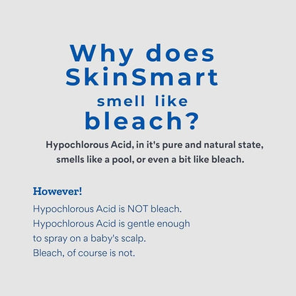 SkinSmart Antimicrobial Hypochlorous Wound Care Spray