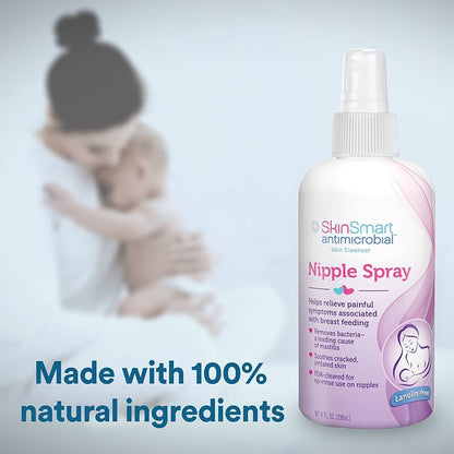 SkinSmart Breastfeeding Nipple Relief Hypochlorous Spray