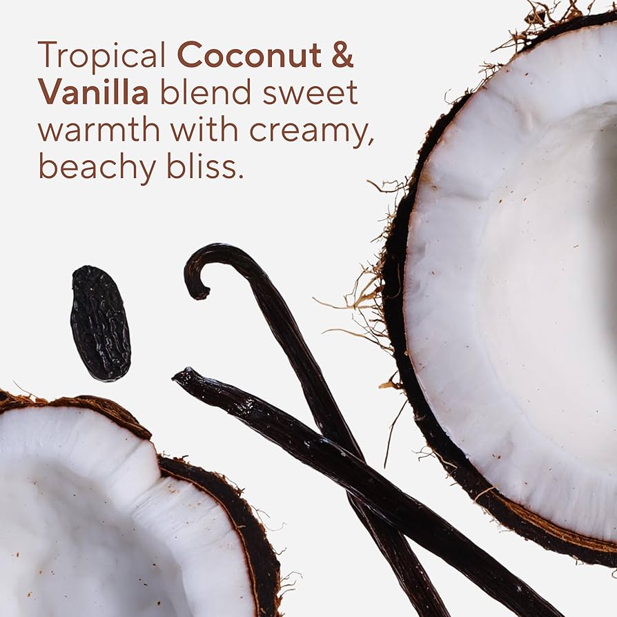 Native Coconut & Vanilla Exfoliating Body Polish Scrub