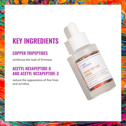 Good Molecules Super Peptide & Copper Tripeptide Anti-Ageing Serum