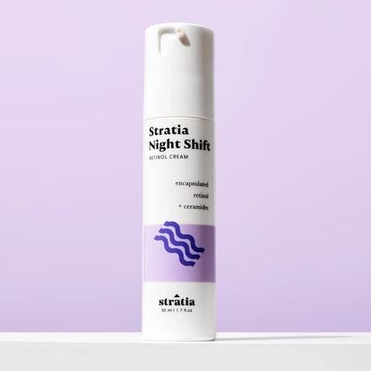 Stratia Night Shift Encapsulated 0.15% Retinol & Cica Cream