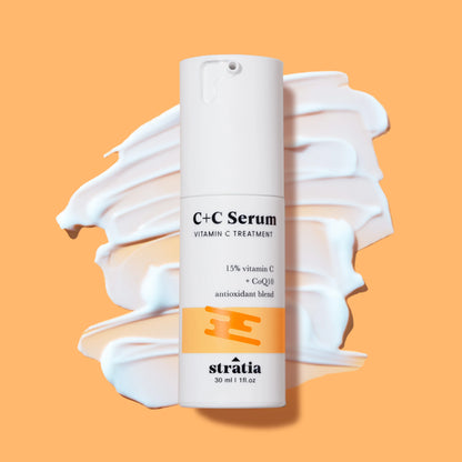 Stratia C+C 15% Vitamin C & CoQ10 Anhydrous Serum