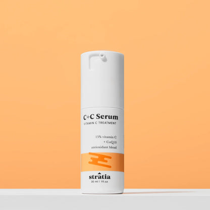 Stratia C+C 15% Vitamin C & CoQ10 Anhydrous Serum