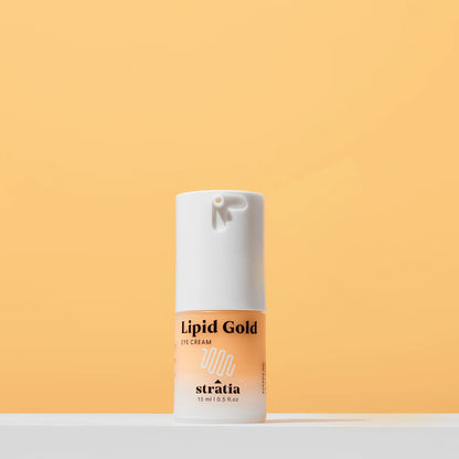 Stratia Lipid Gold Ceramide & Peptide Eye Cream for Dark Circles