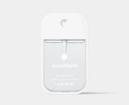 Touchland Beach Coco Power Mist – Aloe, Coconut & Grapefruit Hand Sanitiser