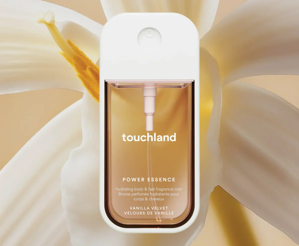 Touchland Vanilla Velvet Power Essence Hyaluronic Body & Hair Mist