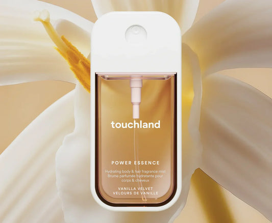 Touchland Vanilla Velvet Power Essence Hyaluronic Body & Hair Mist