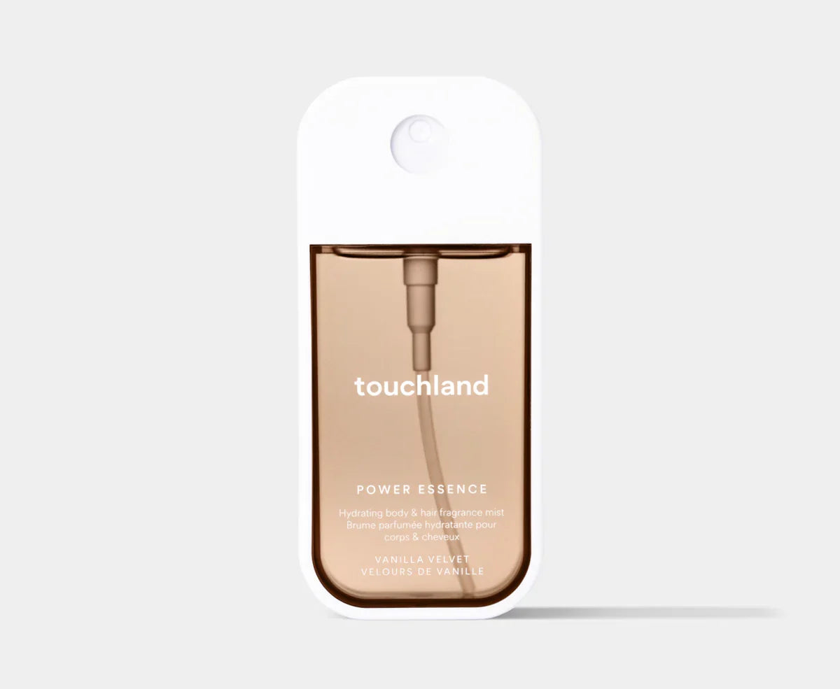 Touchland Vanilla Velvet Power Essence Hyaluronic Body & Hair Mist