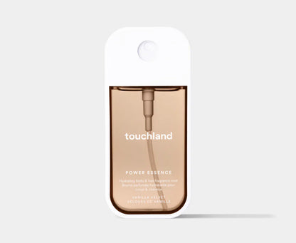 Touchland Vanilla Velvet Power Essence Hyaluronic Body & Hair Mist