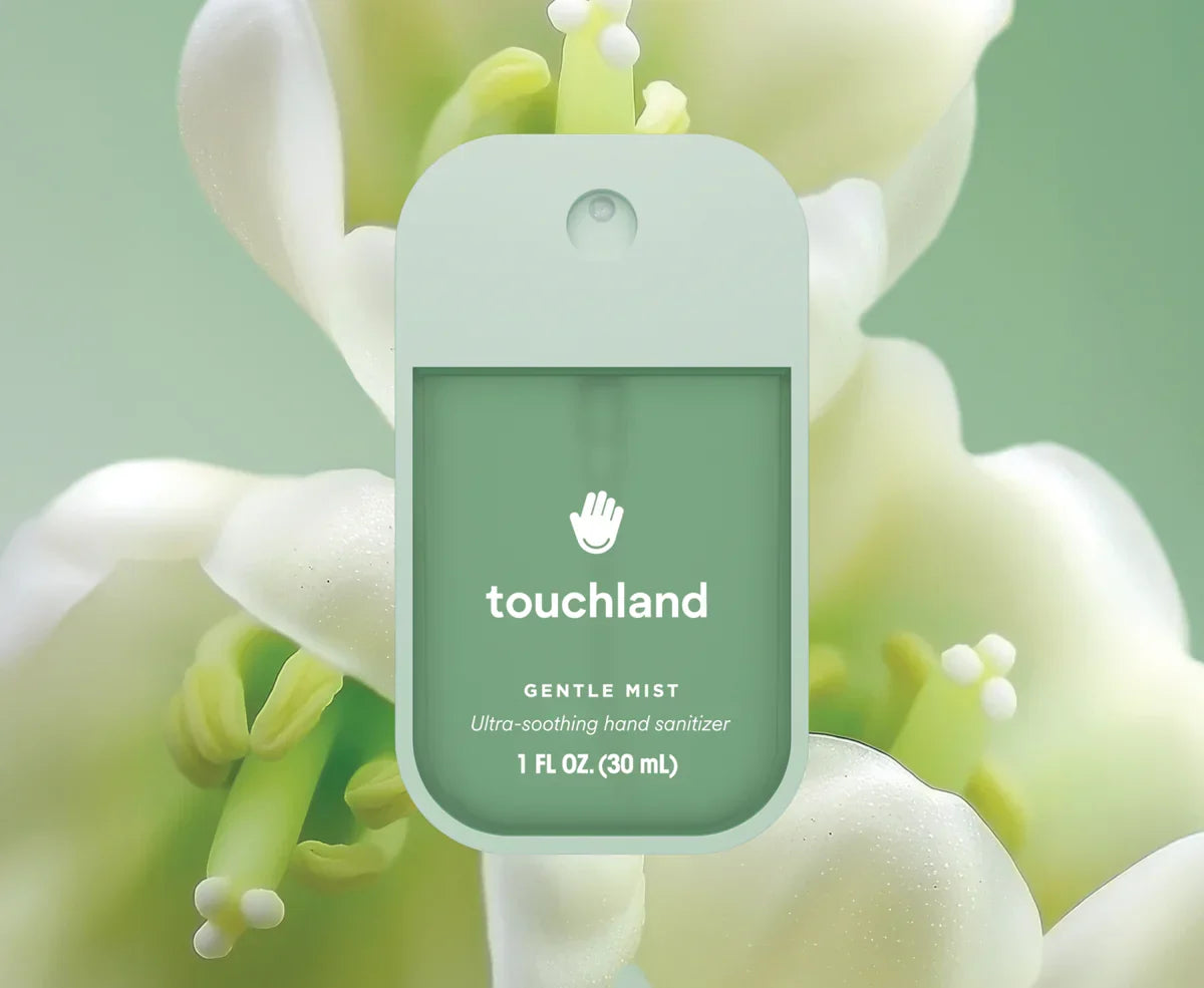 Touchland Lily of the Valley Gentle Mist – Centella Hand Sanitiser