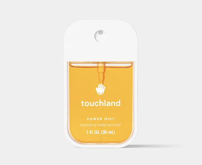 Touchland Mango Passion Power Mist Aloe Vera Hand Sanitiser
