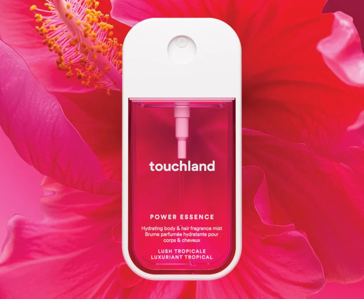 Touchland Lush Tropicale Power Essence Hyaluronic Body & Hair Mist