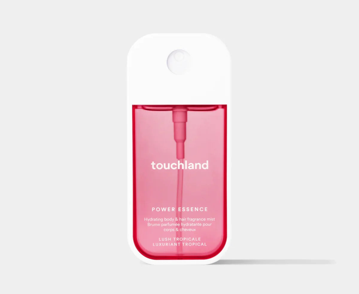 Touchland Lush Tropicale Power Essence Hyaluronic Body & Hair Mist