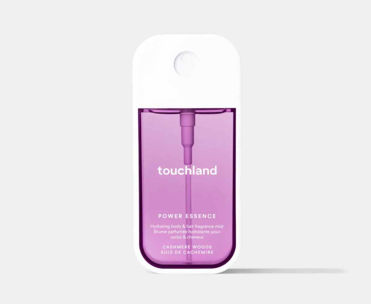 Touchland Cashmere Woods Power Essence Hyaluronic Body & Hair Mist