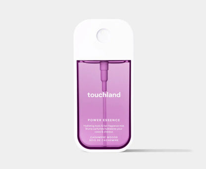 Touchland Cashmere Woods Power Essence Hyaluronic Body & Hair Mist