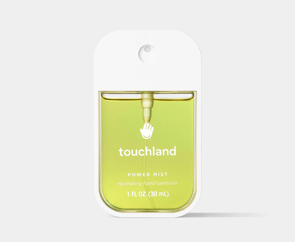 Touchland Aloe You Power Mist – Aloe Juice, Lime & Cedarwood Hand Sanitiser