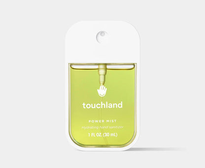 Touchland Aloe You Power Mist – Aloe Juice, Lime & Cedarwood Hand Sanitiser