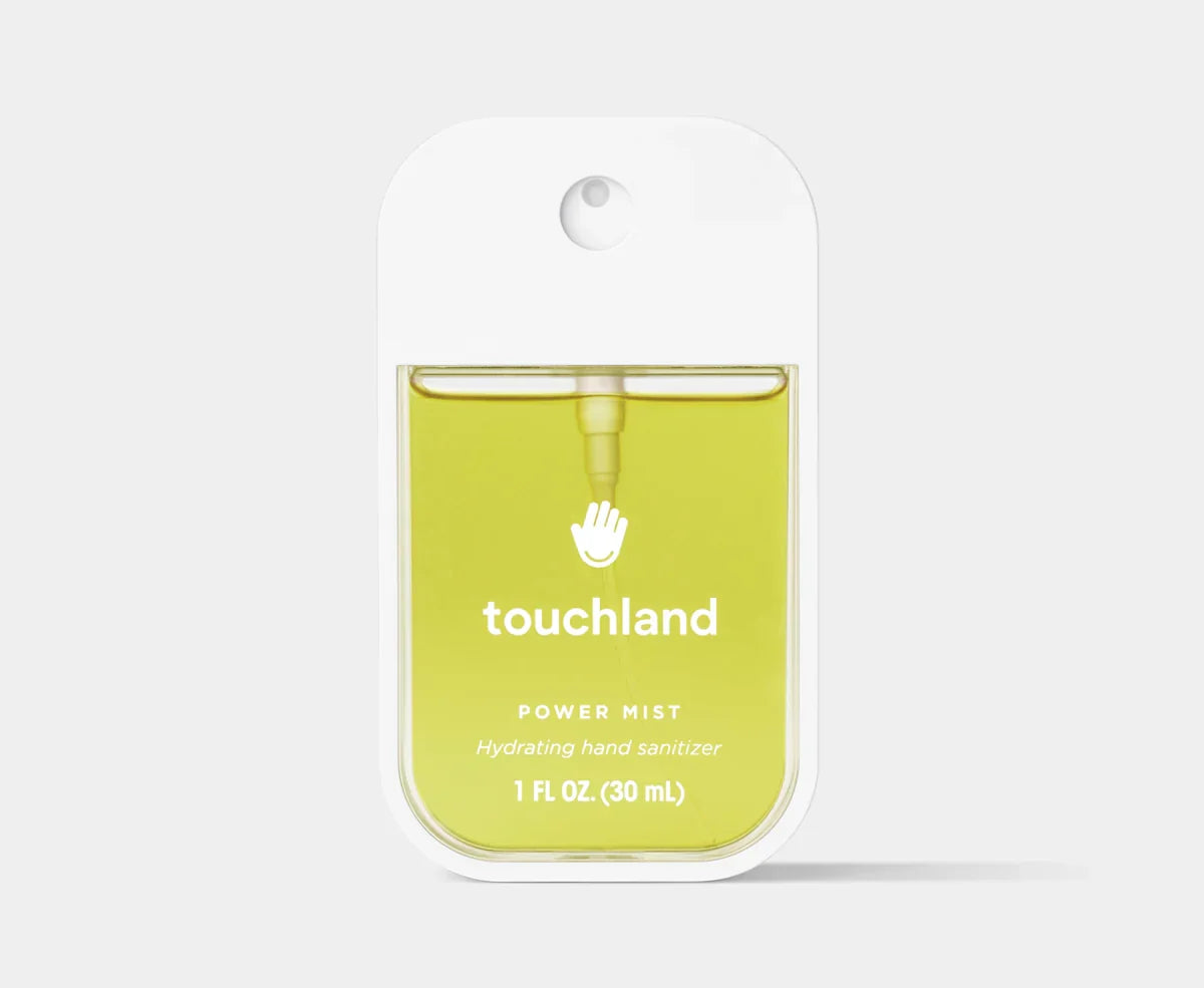 Touchland Vanilla Blossom Power Mist – Aloe, Mandarin & Coconut Hand Sanitiser