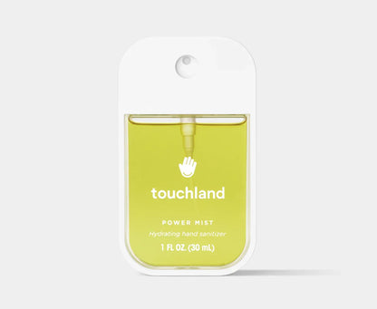 Touchland Vanilla Blossom Power Mist – Aloe, Mandarin & Coconut Hand Sanitiser
