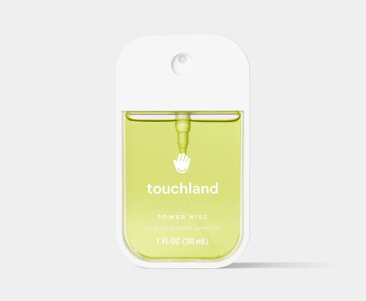 Touchland Lemon Lime Spritz Power Mist – Aloe & Sandalwood Hand Sanitiser