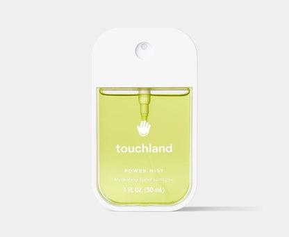 Touchland Lemon Lime Spritz Power Mist – Aloe & Sandalwood Hand Sanitiser
