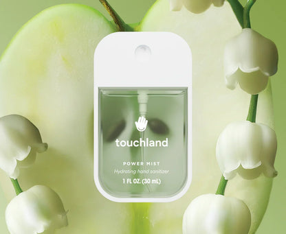 Touchland Appleicious Power Mist – Granny Smith & Cedarwood Hand Sanitiser