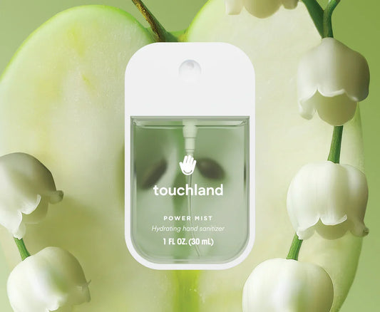 Touchland Appleicious Power Mist – Granny Smith & Cedarwood Hand Sanitiser