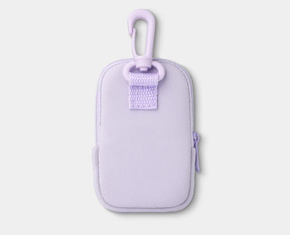 Touchland Touchette Light Purple Snap-Hook Mist Pouch