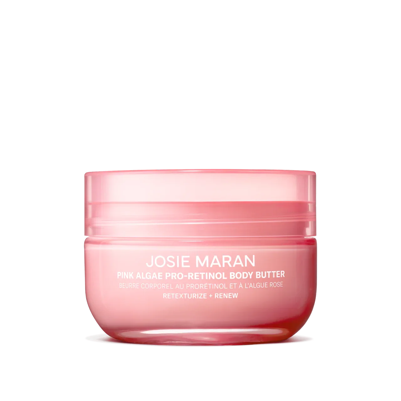 Josie Maran Pink Algae Pro-Retinol & Argan Firming Body Butter