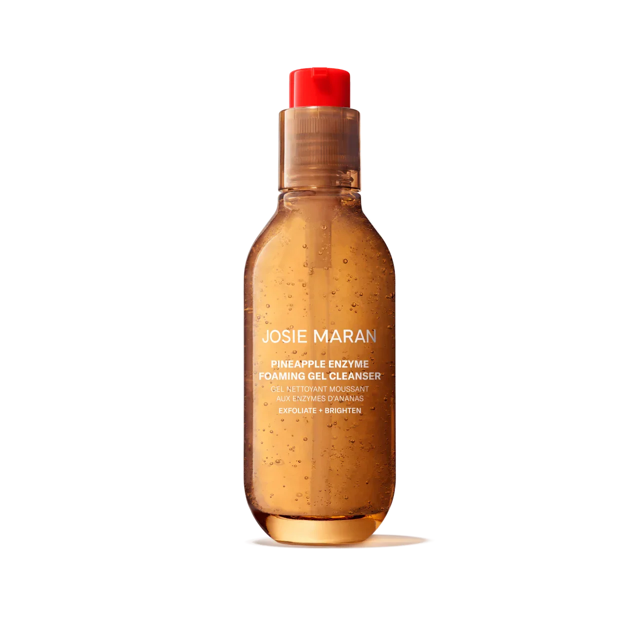 Josie Maran Pineapple Enzyme & AHA Foaming Gel Face Cleanser
