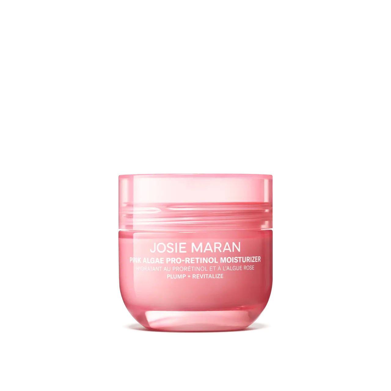 Josie Maran Pink Algae Pro-Retinol & Argan Firming Face Moisturiser